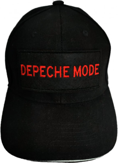 Бейсболка с шевроном на липучке «Depeche Mode»