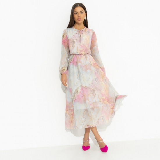 Платье женское «Летящие мгновения (нежная new)»