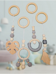 Тренажер-стойка с подвесами «Монтессори» - Фото 2