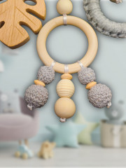 Тренажер-стойка с подвесами «Монтессори» - Фото 3