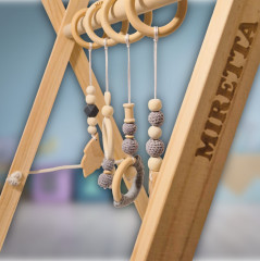 Тренажер-стойка с подвесами «Монтессори» - Фото 4