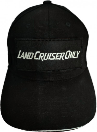 Бейсболка с шевроном «Land Cruiser Only»