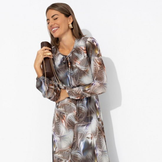 Платье женское «Летящие мгновения»