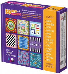 Игра настольная «50 игр для всей семьи» - Фото 11
