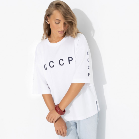 Футболка женская «Мода-мания (СССР)»