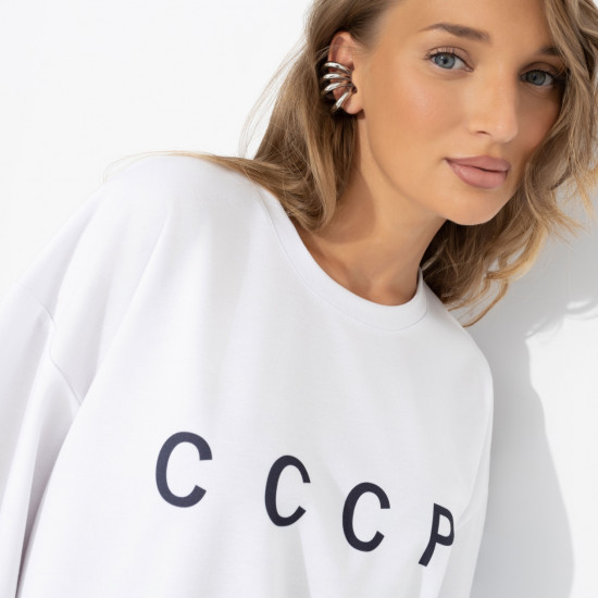 Футболка женская «Мода-мания (СССР)»