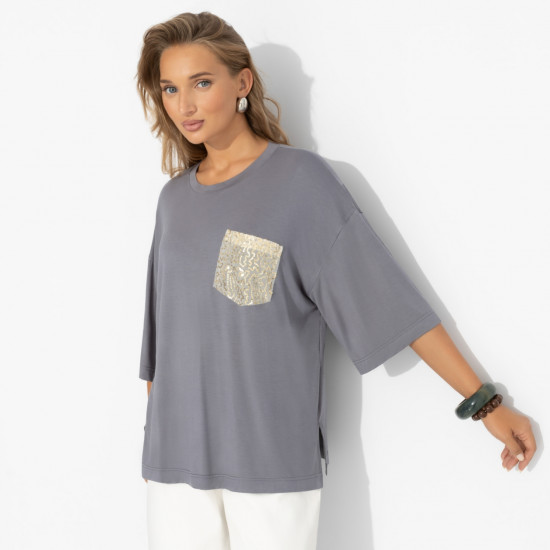 Футболка женская «Красиво живу»