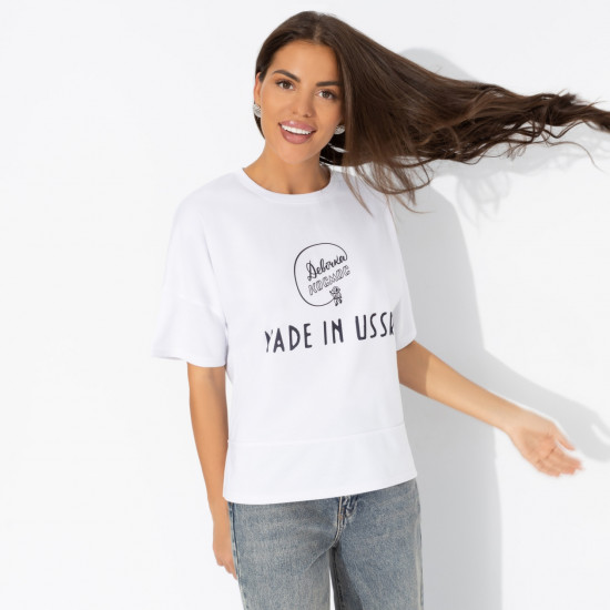 Футболка женская «Зов будущего»