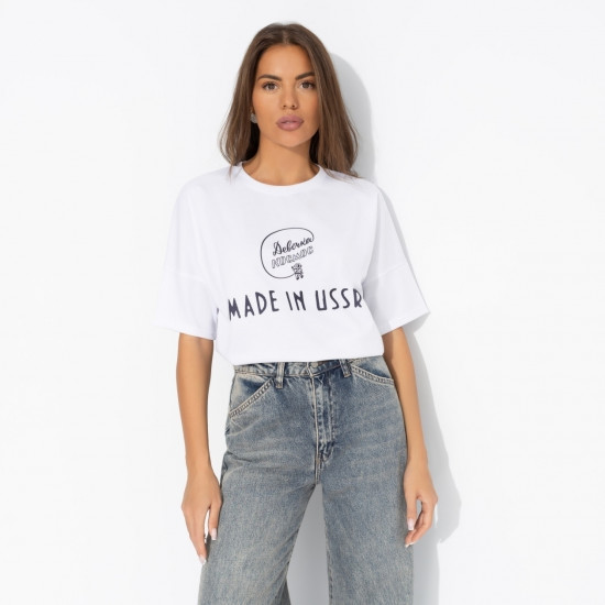 Футболка женская «Зов будущего»