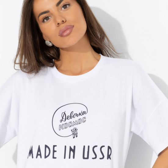 Футболка женская «Зов будущего»