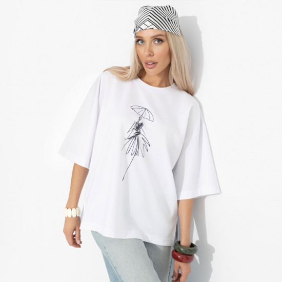 Футболка женская «Мода-мания (фьюжн)»