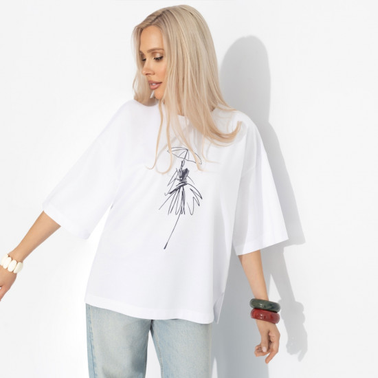 Футболка женская «Мода-мания (фьюжн)»