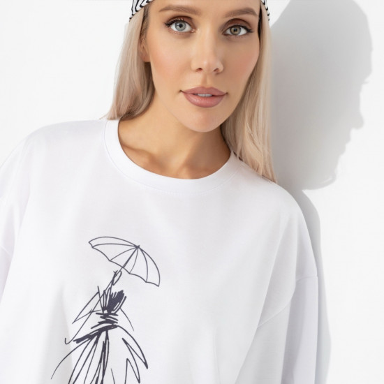 Футболка женская «Мода-мания (фьюжн)»