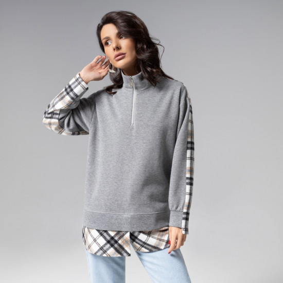 Свитшот женский «Путешествие начинается»