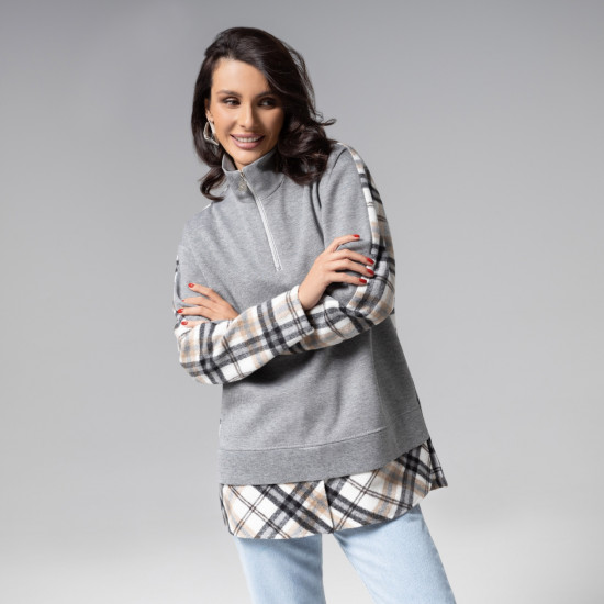 Свитшот женский «Путешествие начинается»