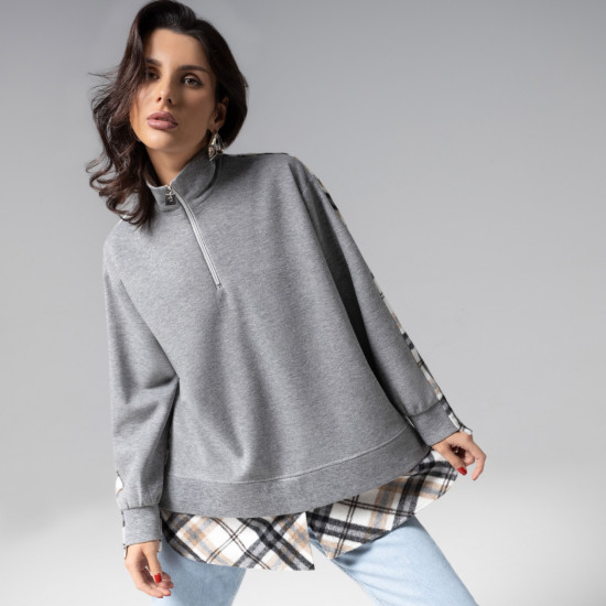 Свитшот женский «Путешествие начинается»