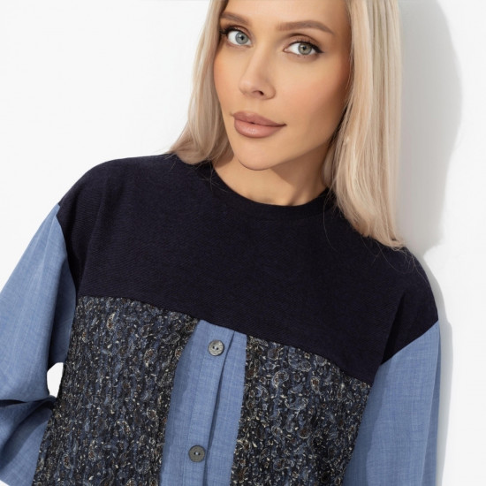 Свитшот женский «Стиль по-взрослому»