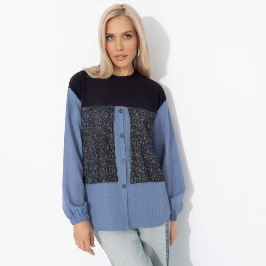 Свитшот женский «Стиль по-взрослому»