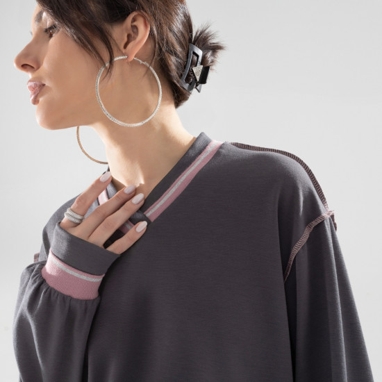 Свитшот женский «Успех в руках (new)»