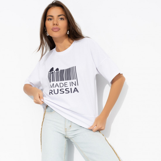 Футболка женская «Зов будущего (Russia)»