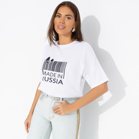 Футболка женская «Зов будущего (Russia)»