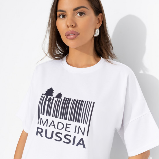 Футболка женская «Зов будущего (Russia)»