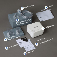 Ингалятор компрессорный NEB 200 - Фото 11