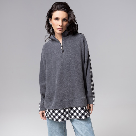 Свитшот женский «Путешествие начинается»