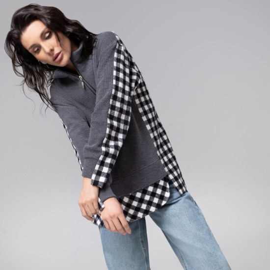 Свитшот женский «Путешествие начинается»