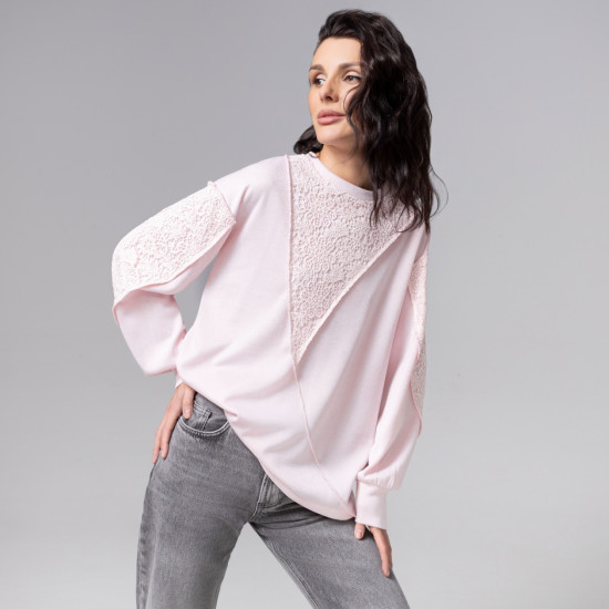 Свитшот женский «Границы нежности»