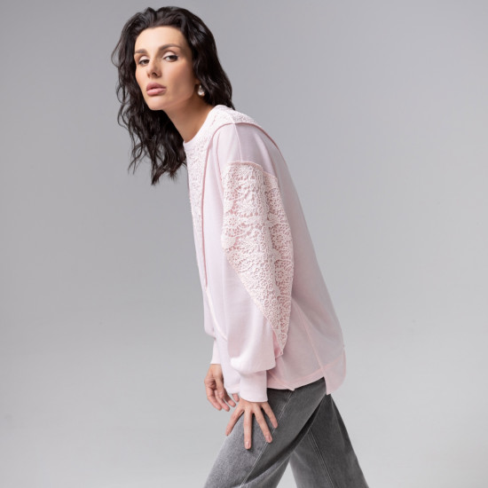 Свитшот женский «Границы нежности»