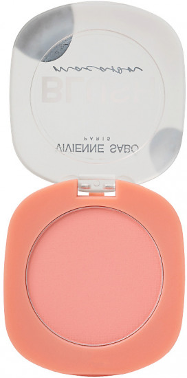 Румяна для лица «Blush Macaron», оттенок 01 Персиковый