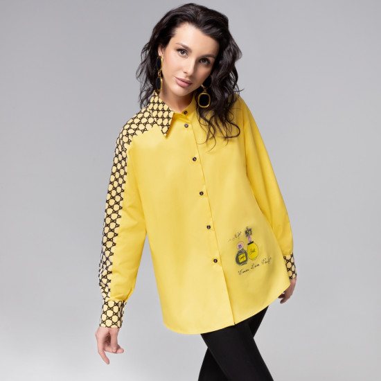 Рубашка женская «Модный жанр»