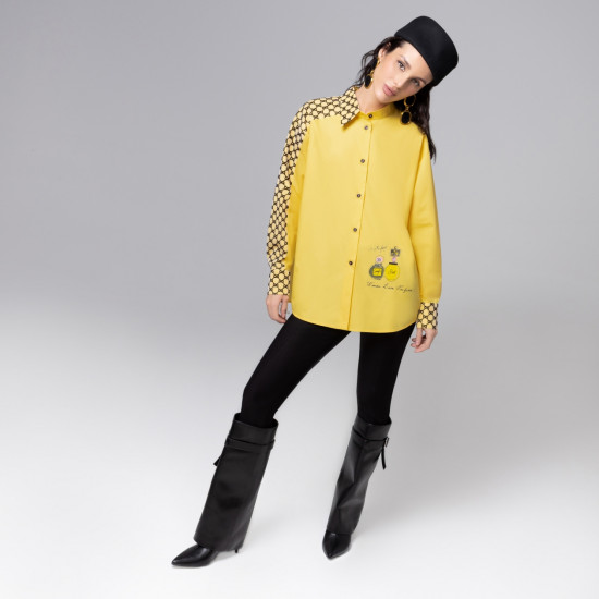 Рубашка женская «Модный жанр»