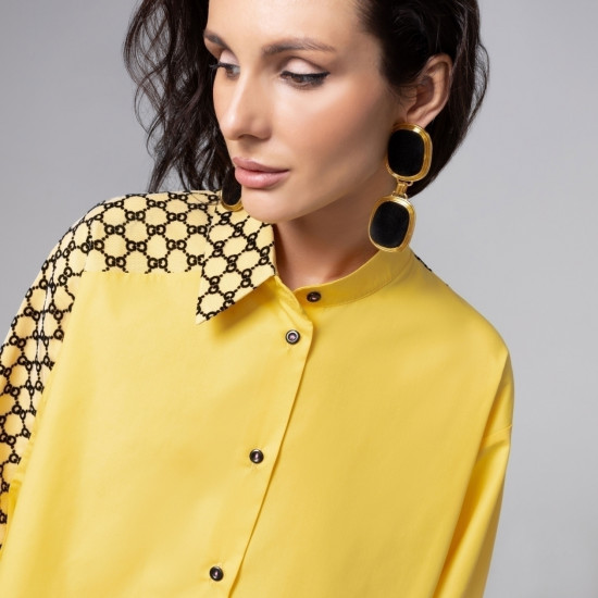 Рубашка женская «Модный жанр»