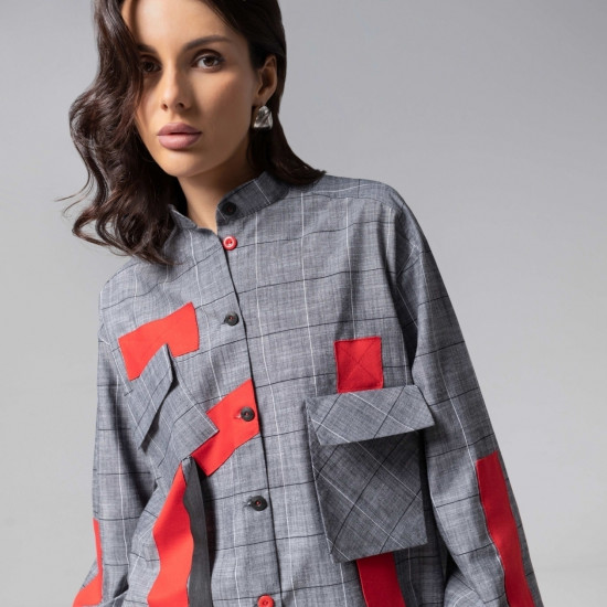 Рубашка женская «Не по ГОСТу»