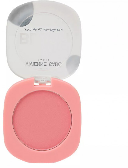 Румяна для лица «Blush Macaron», оттенок 02 Холодный розовый