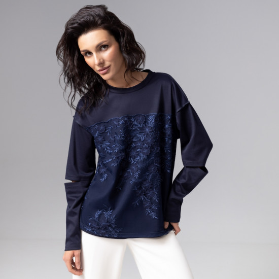 Лонгслив женский «Образ решает»