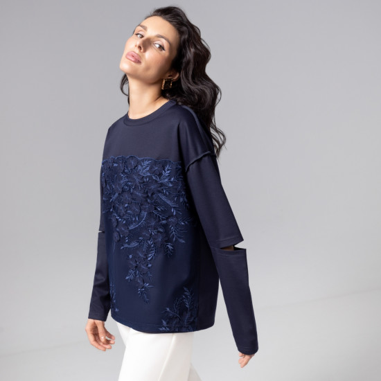 Лонгслив женский «Образ решает»