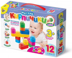 Конструктор мягкий для самых маленьких - Фото 10