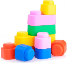 Конструктор мягкий для самых маленьких - Фото 15