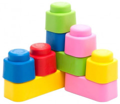 Конструктор мягкий для самых маленьких - Фото 16