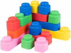 Конструктор мягкий для самых маленьких - Фото 17