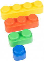 Конструктор мягкий для самых маленьких - Фото 19