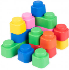 Конструктор мягкий для самых маленьких - Фото 18