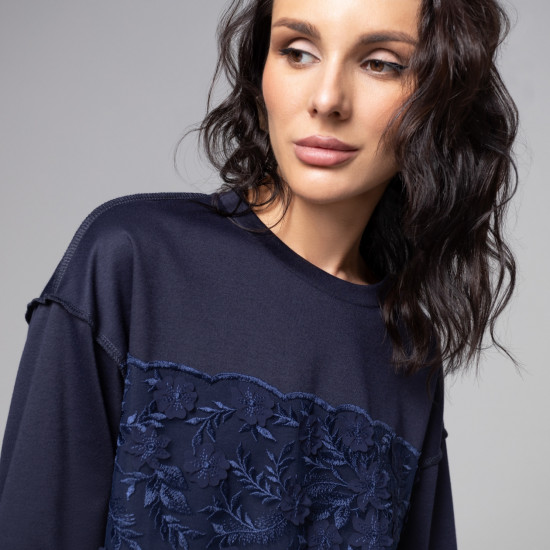 Лонгслив женский «Образ решает»