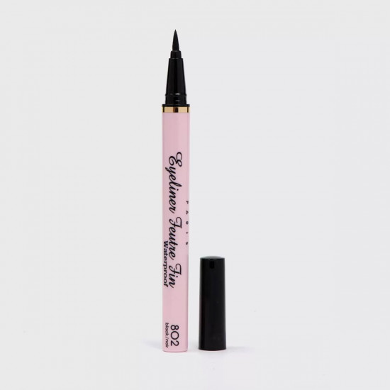 Водостойкая подводка для глаз «Liner Feutre Fin», оттенок 802 Черный