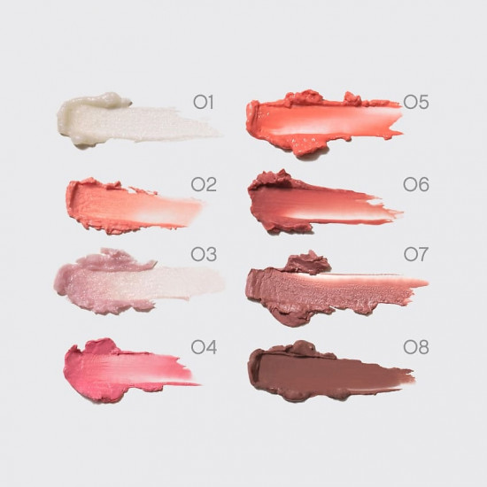 Помада-бальзам для губ «Balm Fantaisie», тон 07 Antoinette