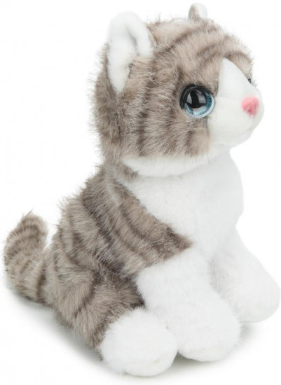 Игрушка мягкая «Серая кошка»