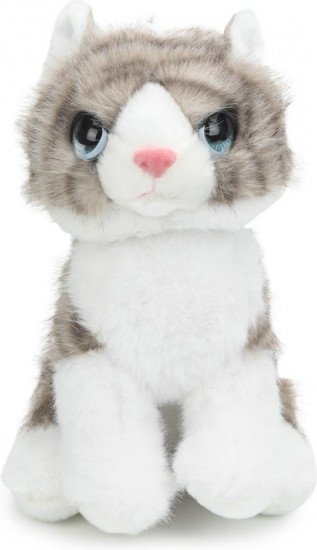 Игрушка мягкая «Серая кошка»